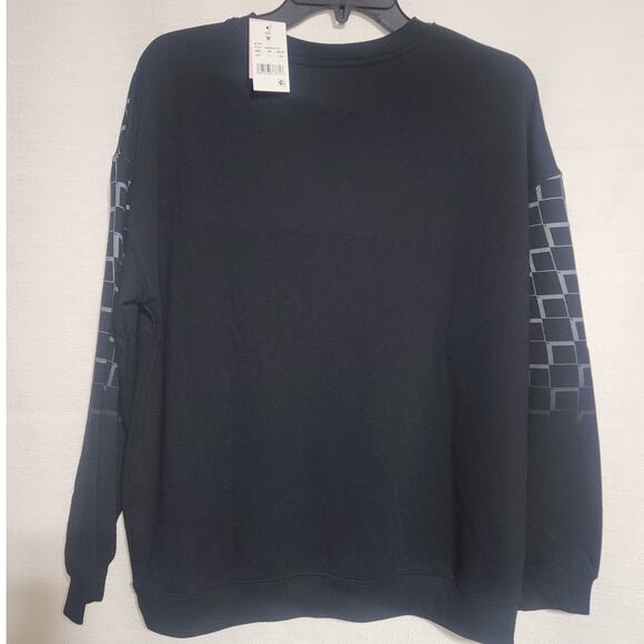 corvette sweatshirt men's medium large black and pink - Picture 5 of 6